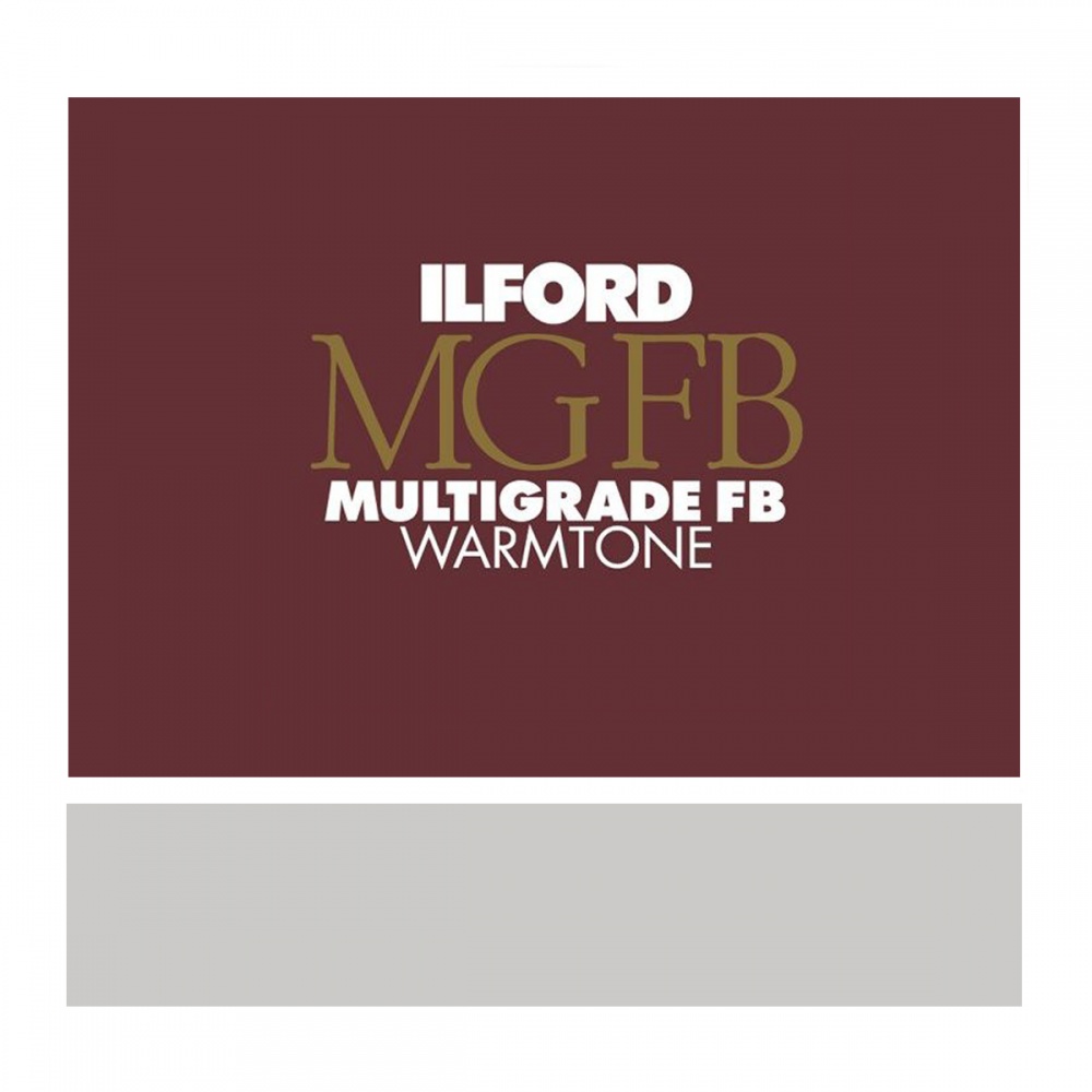 Ilford Multigrade RC Warmtone 5x7 100 Sheets Pearl * One Left In Stock *